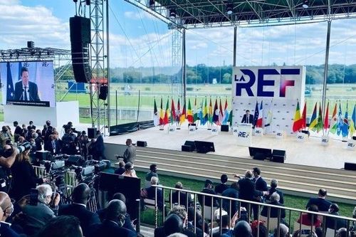 'Khai mạc sự kiện 'Gặp gỡ cộng đồng doanh nhân Pháp 2021'
