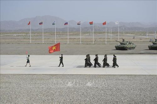 Army Games 2021: Đội tuyển Hóa học QĐND Việt Nam kết thúc ngày thi đấu đầu tiên