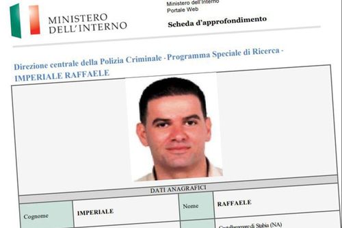 Bắt giữ 'bố già' Italy tại UAE