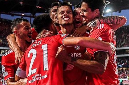 Vòng sơ loại Champions League 2021/22: Xác định thêm 3 suất, Benfica loại PSV
