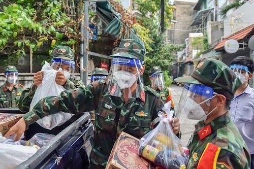 Sẵn sàng nguồn cung ứng lương thực, thực phẩm cho TP Hồ Chí Minh và Bình Dương