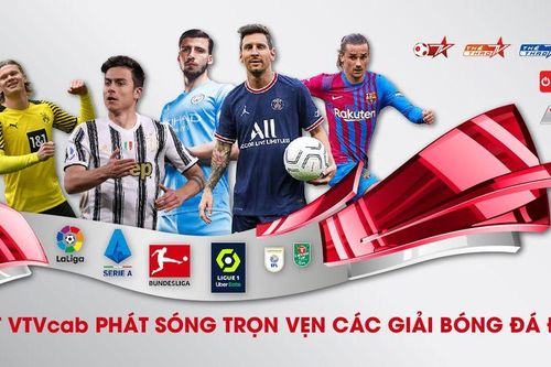 Lịch trực tiếp Ngoại hạng Anh, Ligue 1, Serie A, La Liga, Bundesliga từ ngày 27-30/8