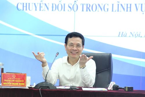 Bộ trưởng Nguyễn Mạnh Hùng: Công nghệ số phải là dịch vụ thiết yếu như điện, nước