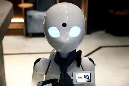Điểm đặc biệt của quán cà phê robot tại Tokyo, Nhật Bản