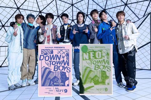 Ban nhạc Mỹ tố cáo NCT 127 đạo nhái poster: Bố cục, kiểu chữ quá giống nhau?