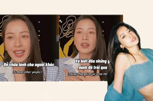 Chi Pu sâu sắc 'lấy vết thương chữa lành cho người khác' nhưng vẫn bị netizen cà khịa chuyện ca hát