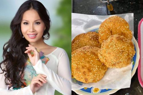 Cẩm Ly vào bếp làm bánh tiêu siêu ngon cho gia đình, ai dè bị chồng 'bóc mẽ'