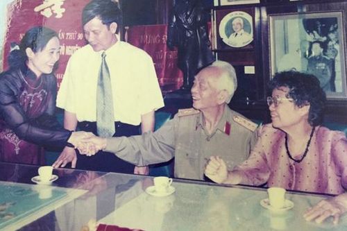 Những kỷ niệm đặc biệt trong đời với Đại tướng Võ Nguyên Giáp