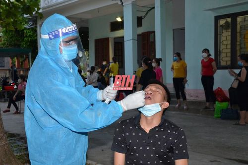316 trường hợp F1 liên quan ca bệnh ở xã Tế Nông âm tính với SARS-CoV-2