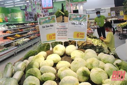 Vì sao sản phẩm rau, củ, quả của tỉnh khó vào siêu thị ?