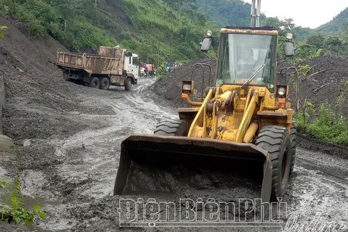 Chủ động đảm bảo giao thông mùa mưa lũ