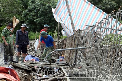 Giám sát thi công các công trình ở Mường Chà