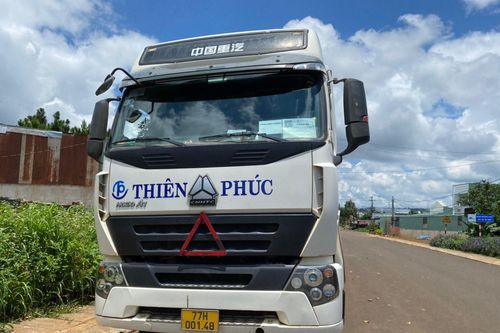 Pleiku xử phạt 1 tài xế xe tải vi phạm quy định phòng-chống dịch
