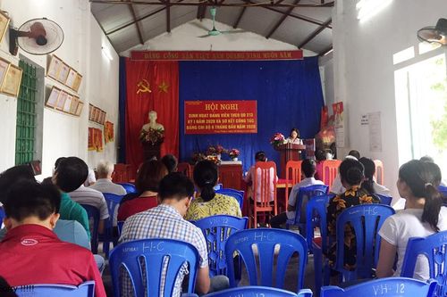 Thành phố Lào Cai: Tăng cường mối liên hệ giữa đảng viên và cấp ủy nơi cư trú