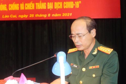 Bộ CHQS tỉnh phát động thi đua đặc biệt phòng, chống Covid - 19