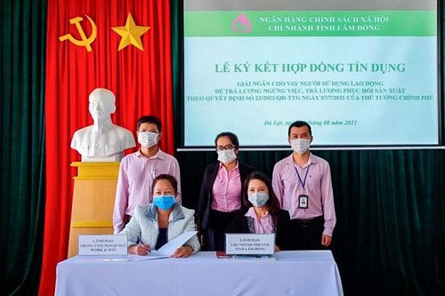 Khi Ngân hàng Chính sách xã hội đồng hành cùng người sử dụng lao động
