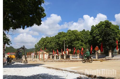 Kỳ Phú nỗ lực đạt chuẩn nông thôn mới
