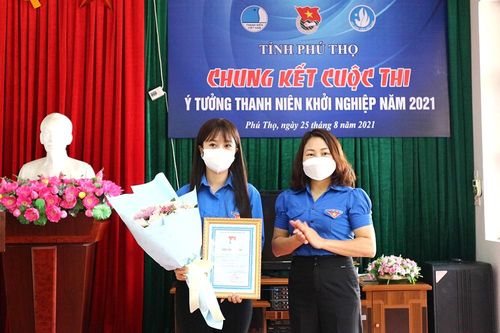 Chung kết và trao giải cuộc thi 'Ý tưởng thanh niên khởi nghiệp năm 2021'