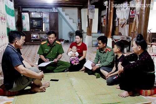 Xây dựng thế trận an ninh nhân dân