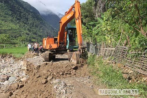 Mường La: Thiệt hại khoảng 13 tỷ đồng do mưa lũ