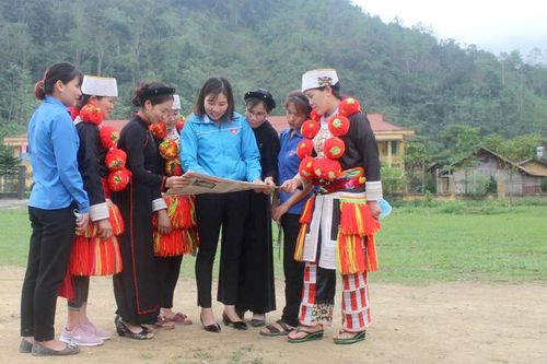 Đảng bộ xã Phúc Yên chú trọng phát triển đảng viên