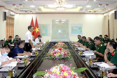 Đoàn kiểm tra số 196, 203 của Ban Thường vụ Tỉnh ủy kiểm tra tại Đảng bộ Quân sự tỉnh
