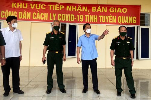 Chuẩn bị các điều kiện tốt nhất đón công dân Việt Nam về cách ly