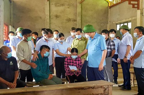 Đoàn công tác Ban chỉ đạo Trung ương về phòng chống thiên tai kiểm tra, chỉ đạo khắc phục sạt lở do mưa lũ tại Na Hang