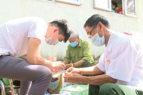 Chính trị - Xã hội Những cựu binh trên mặt trận chống dịch
