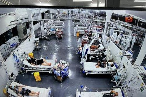 Y tế - Sức khỏe Y tế - Sức khỏe Trung tâm hồi sức người bệnh COVID-19 Trung ương Huế tại TP. Hồ Chí Minh đón bệnh