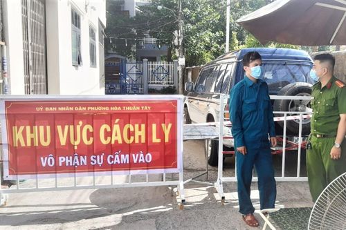 Ngày 25/8, Đà Nẵng thêm 162 F0 mới, riêng điểm nóng Hải Châu 68 ca