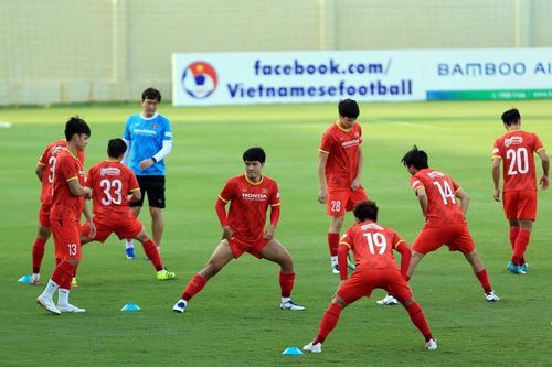 Tuyển Việt Nam đấu U22 Việt Nam trước ngày dự vòng loại 3 World Cup 2022