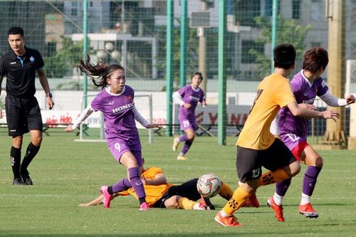 Huỳnh Như lập công, tuyển nữ Việt Nam vẫn thua 'đàn em' U15 futsal