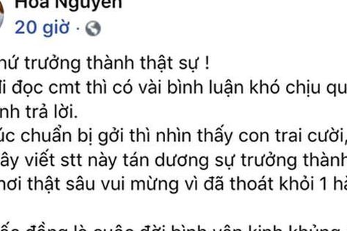 Hòa Minzy chia sẻ về những thay đổi tích cực khi làm mẹ, phản ứng ra sao khi bị nhận xét chưa trưởng thành?
