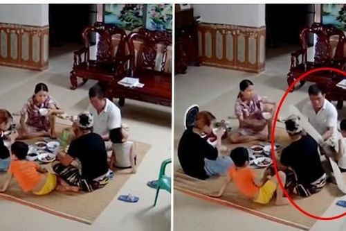 Video 'Sự cố kỳ diệu' thu hút bình luận của cư dân mạng: Quạt trần rơi mà né được cả nhà