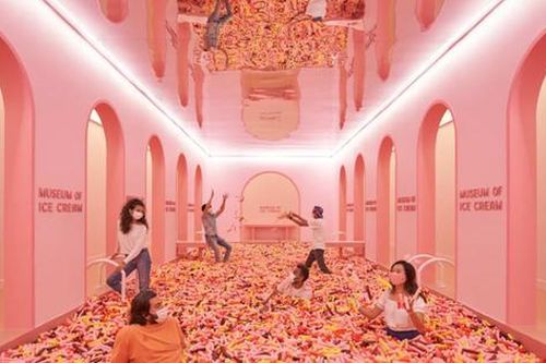 Bảo tàng kem ở Singapore: Ở đây có bán kem sư tử và những món ăn 'ngọt hơn crush của bạn'