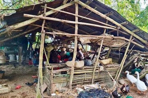 5 người đánh bạc ở chòi vịt bị đề nghị phạt 75 triệu