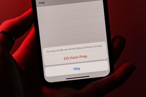 Chuyển vùng sang Pháp có giúp iPhone cũ chạy mượt hơn?