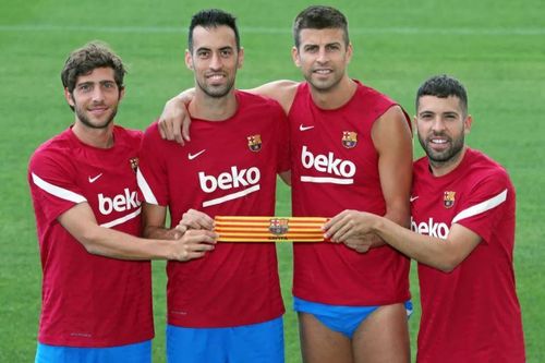 3 trong 4 đội trưởng Barca đồng ý giảm lương