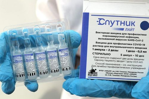 Vaccine một liều Sputnik Light hiệu quả thế nào?