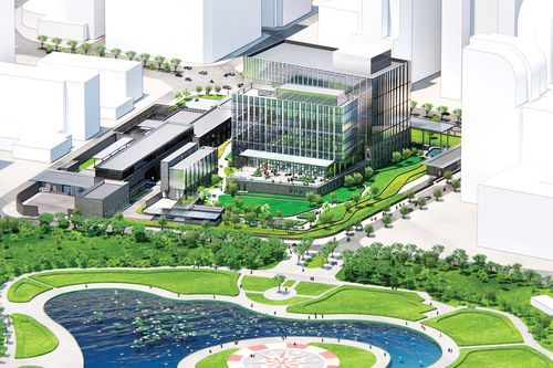 Dự án đại sứ quán trị giá 1,2 tỷ USD của Mỹ sẽ có gì?