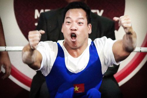 Lần cử quyết định giúp Lê Văn Công giành HCB Paralympic