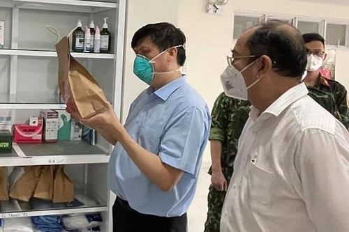 Bộ trưởng Y tế: Đưa túi thuốc và gói an sinh đến từng người dân