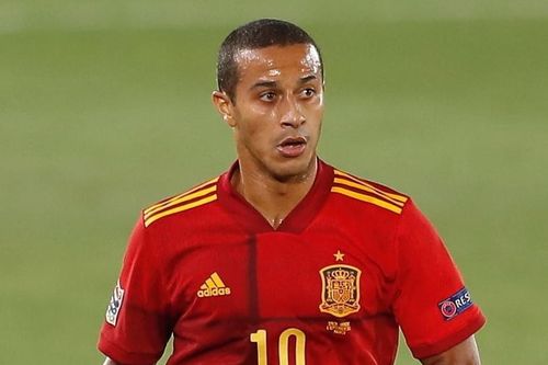 Thiago bị loại khỏi tuyển Tây Ban Nha