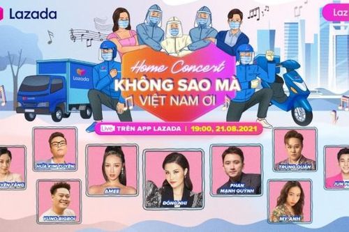 Lazada phát động chiến dịch 'Không sao mà, Việt Nam ơi'