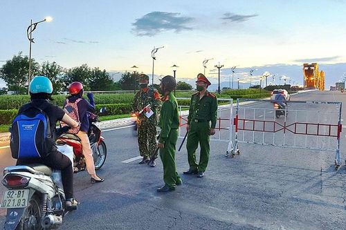 Xử lý nghiêm các vi phạm giãn cách xã hội