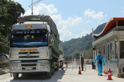 Bảo đảm thông thương hàng hóa tại các cửa khẩu