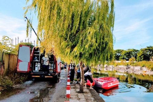 Hai chị em đuối nước thương tâm tại Hải Phòng