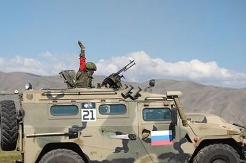 Các đội tuyển tranh tài quyết liệt tại Army Games 2021