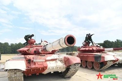 CẬP NHẬT LIÊN TỤC: Kíp xe số 2 Đội tuyển Xe tăng Việt Nam thi đấu với các đội Mông Cổ, Venezuela và Syria